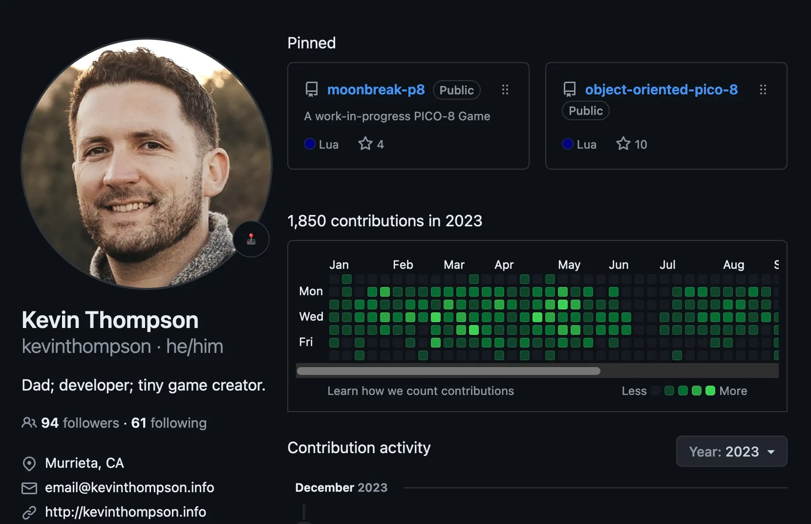 web development portfolio